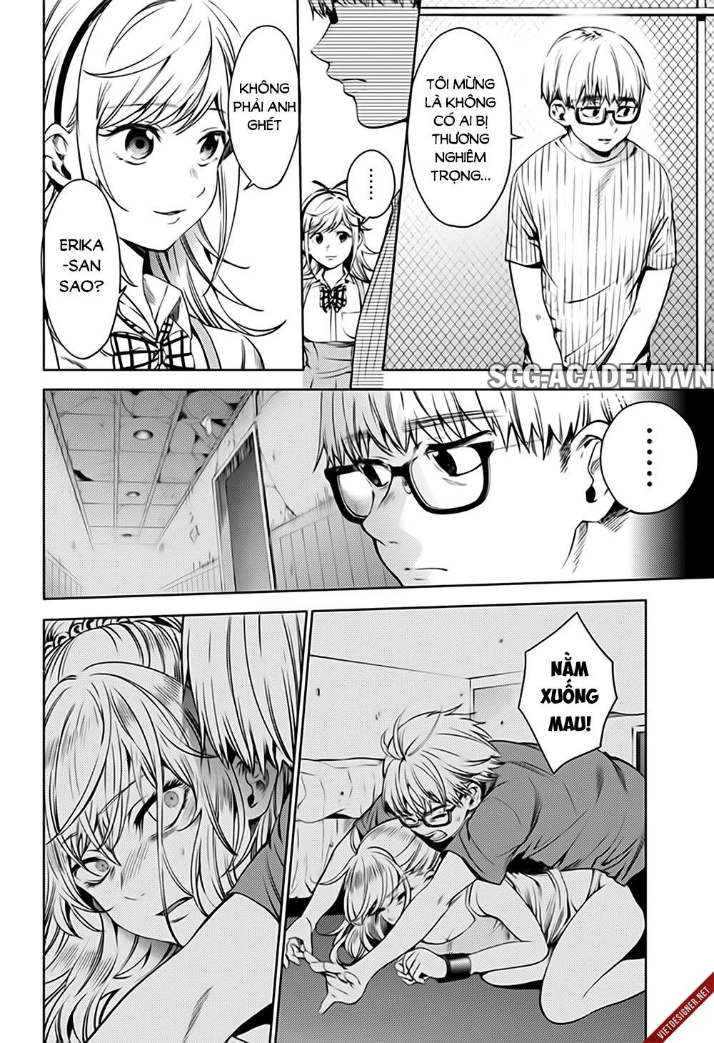 dàn harem cuối cùng chapter 43 8