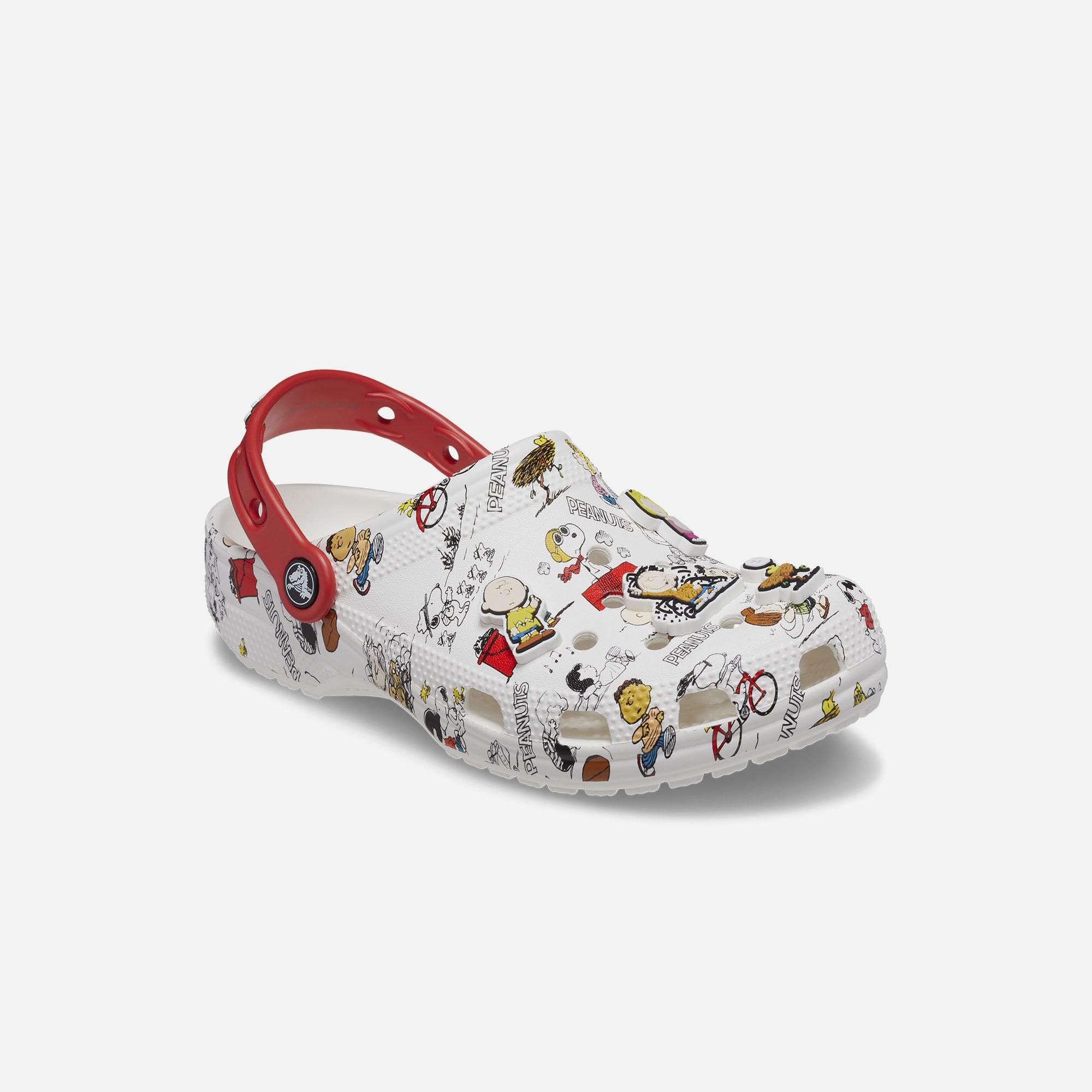 Giày lười unisex Crocs Peanuts Classic - 208629-94S