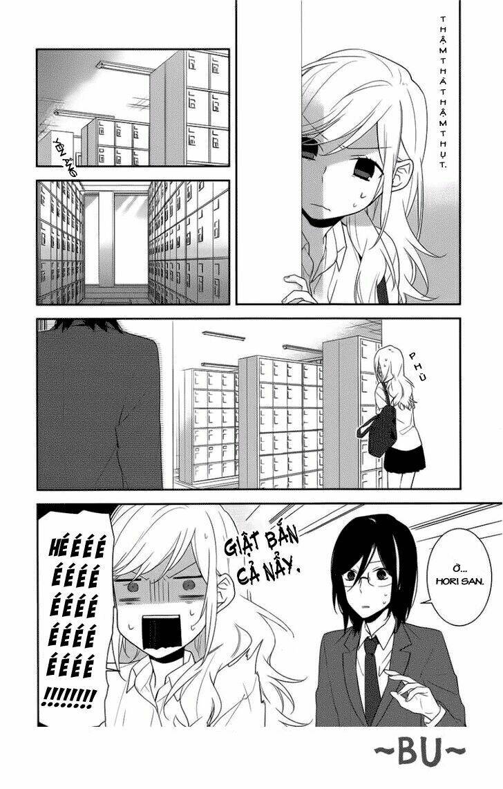 Horimiya Chapter 22 - Trang 11