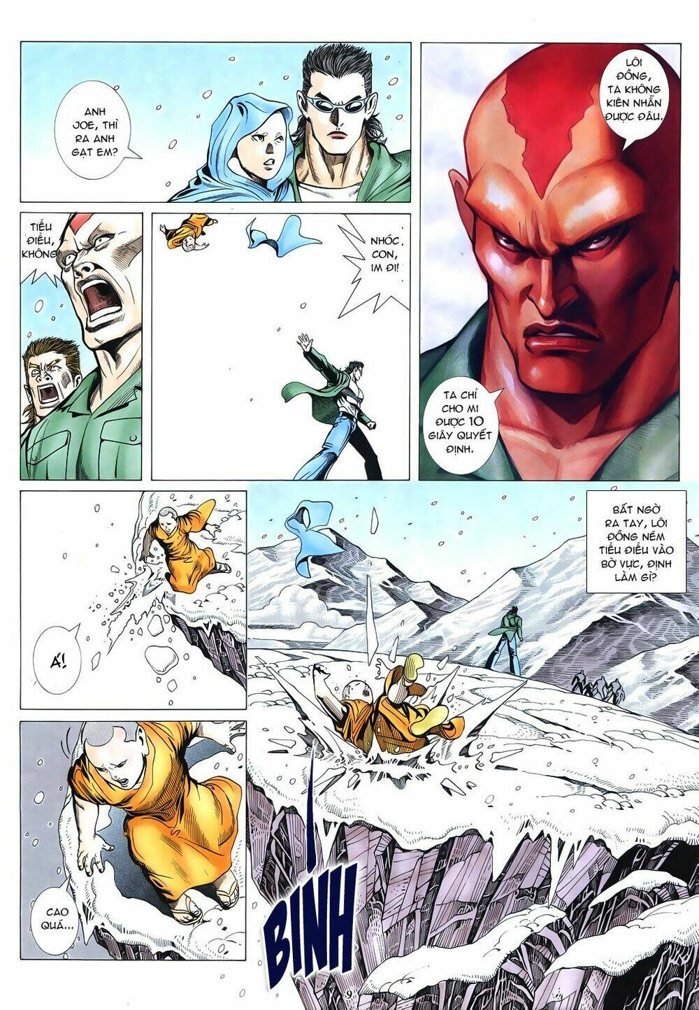 mạt nhật chiến lang chapter 19 9