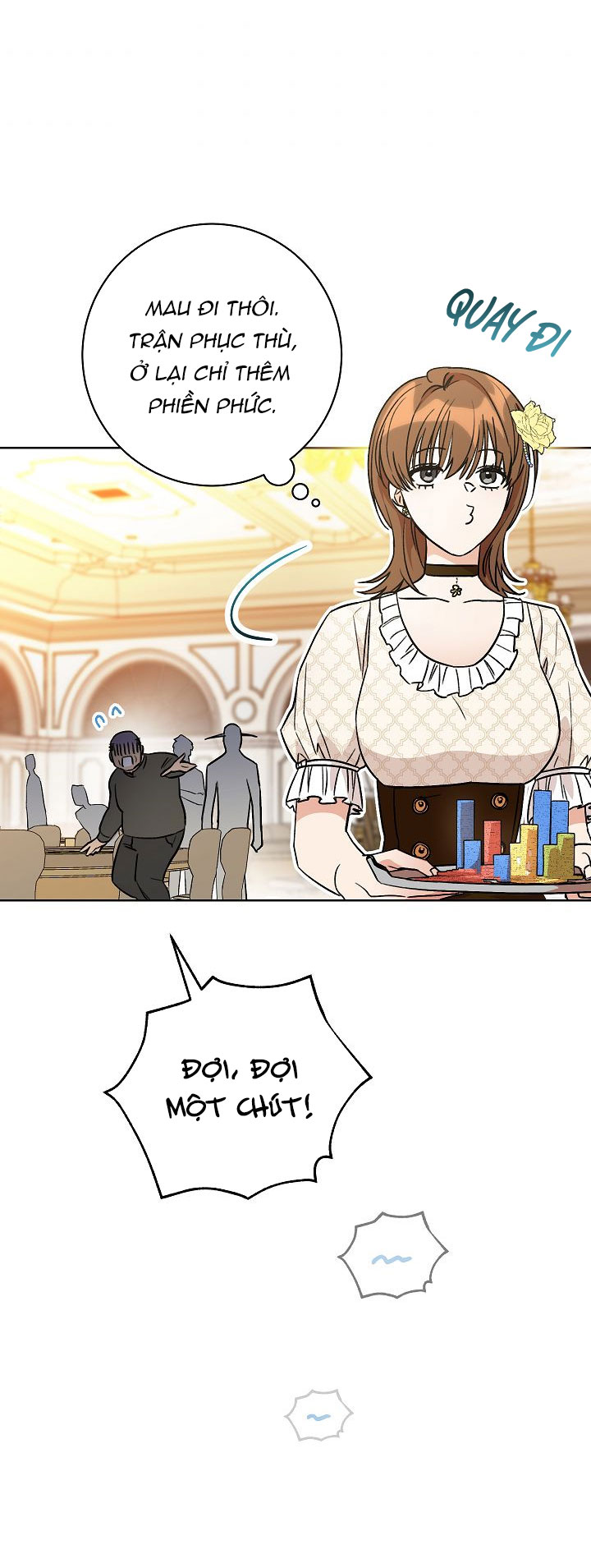 tiểu thư của những lá bài chapter 1 42