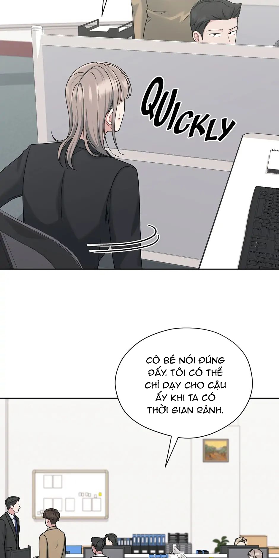 Sếp Là Fan Siêu Bự Của Tôi chapter 39.1 - Trang 13