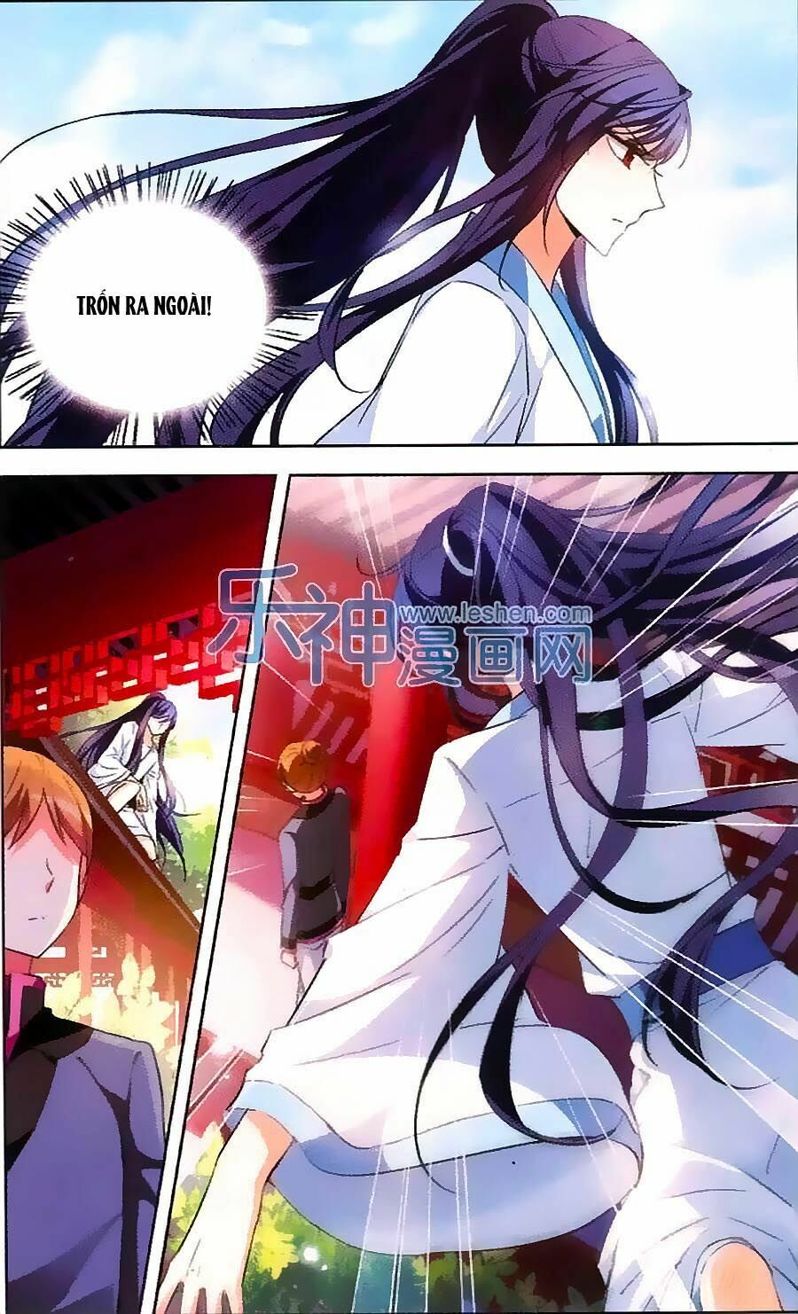 thiên giáng hiền thục nam (full) chapter 101 5