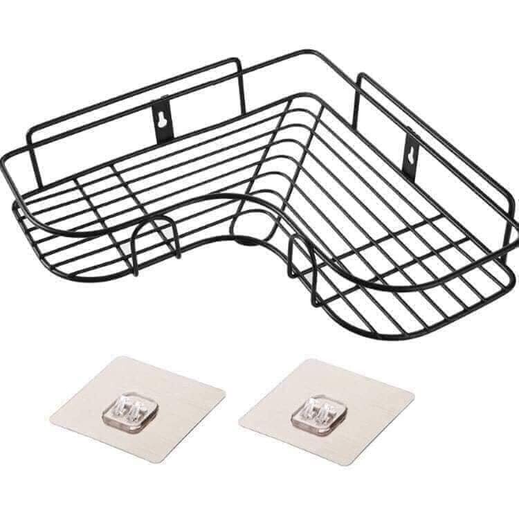 Kệ Góc Nhà Tắm - Kệ Nhà Bếp Siêu Chắc Không Khoan Tường