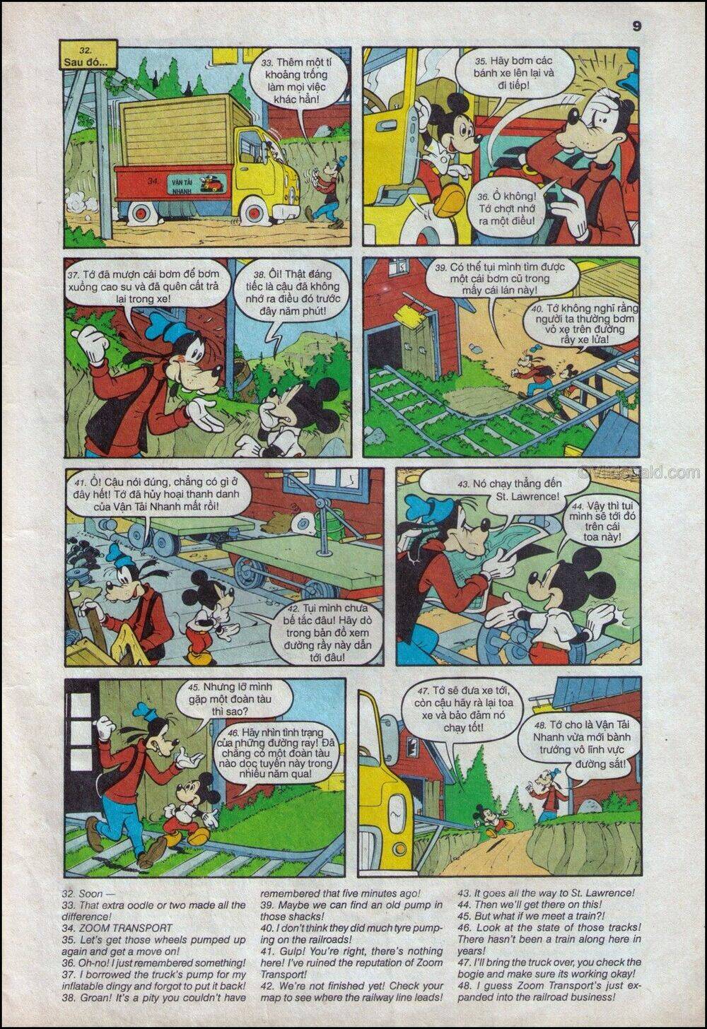 donald và bạn hữu chapter 16 12