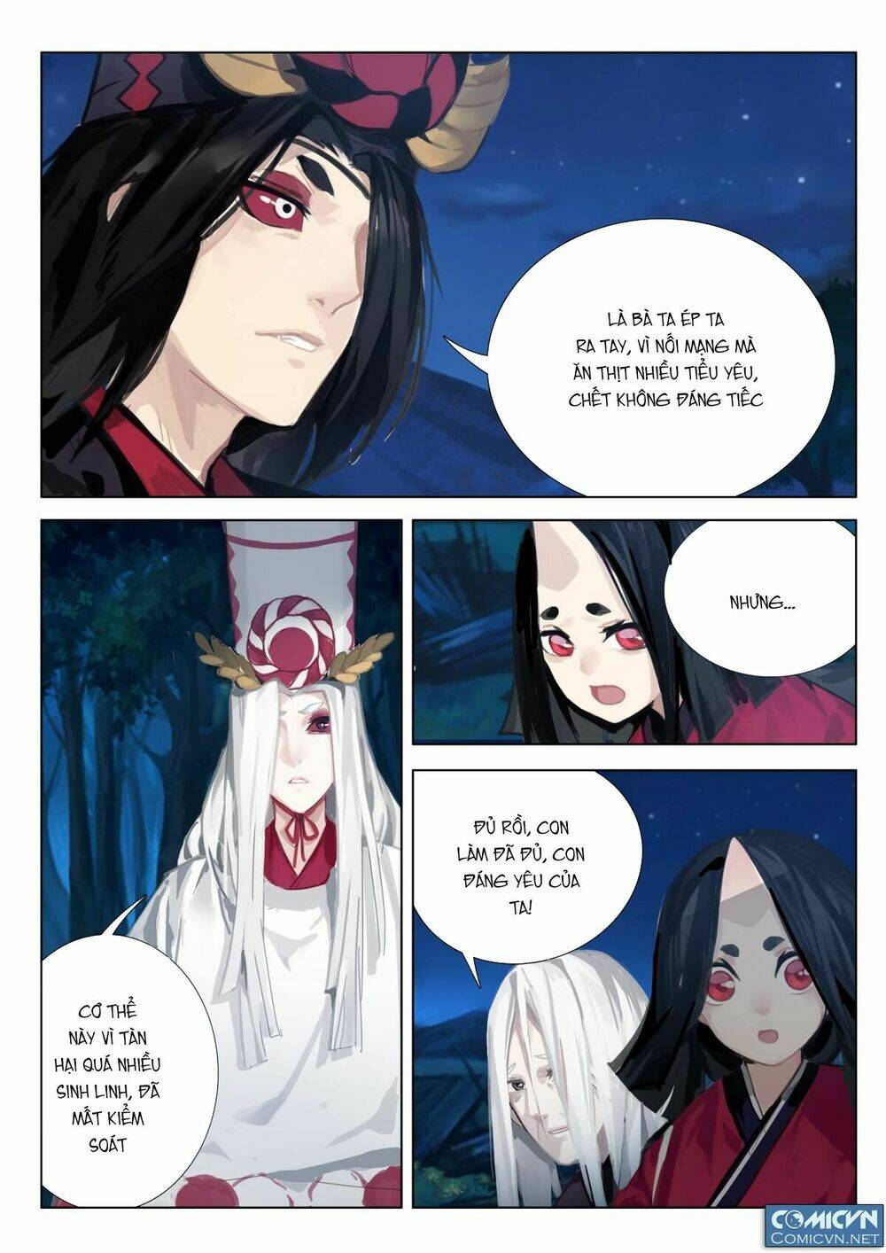 onmyoji - âm dương sư manga chapter 19 3