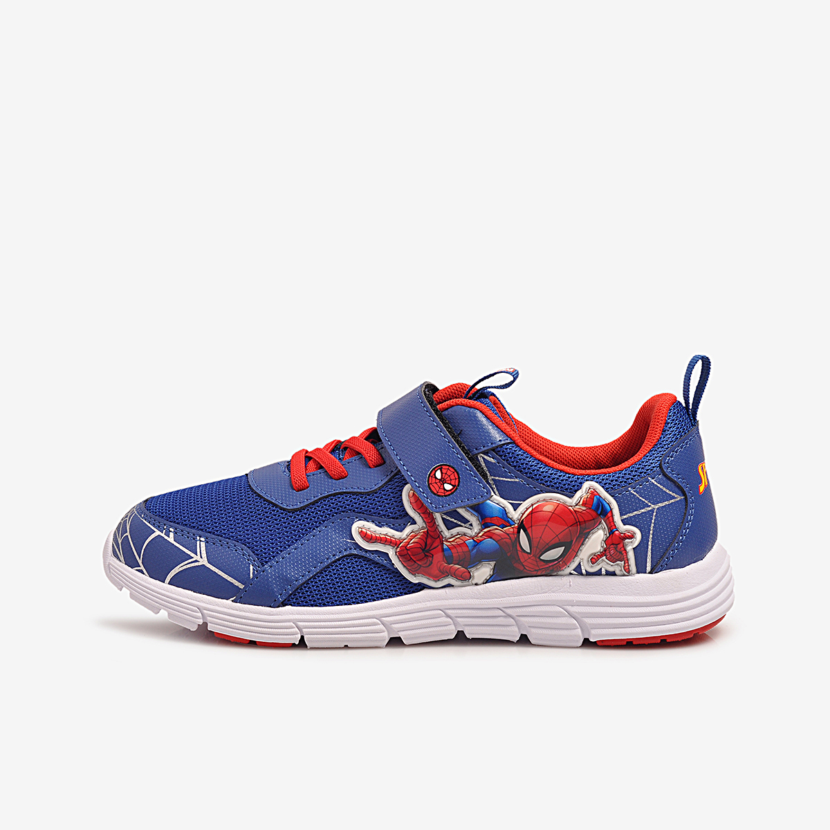 Giày Thể Thao Bé Trai Biti's Spiderman BSB004398XDG (Xanh dương)
