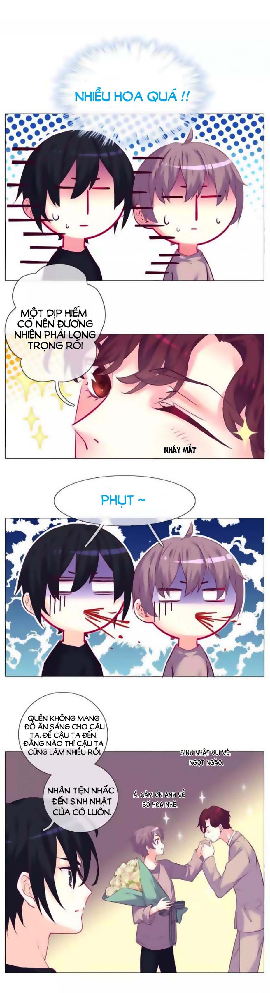 đừng nghịch, ta chỉ muốn yên tĩnh chapter 47 4