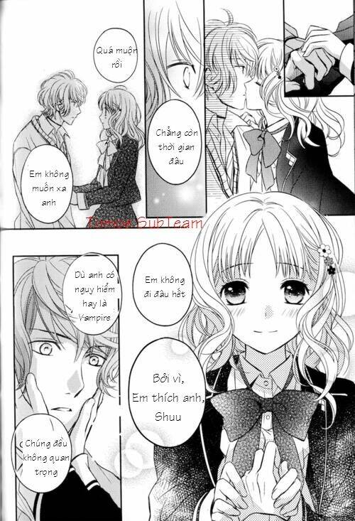 diabolik lovers prequel & sequel chapter 10 30