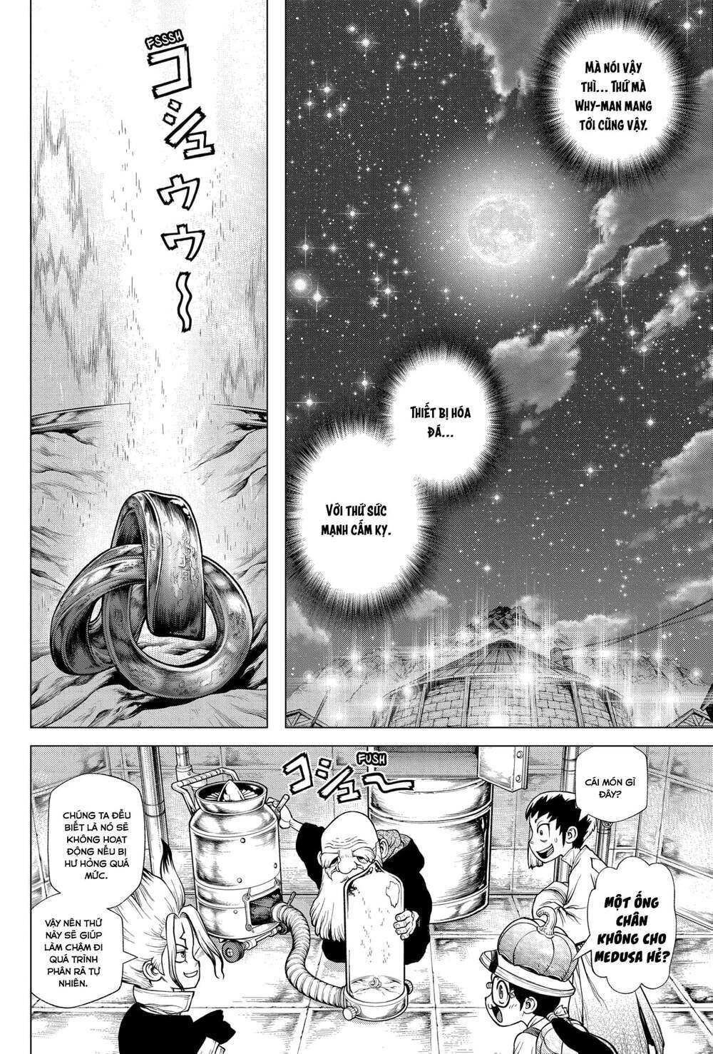 dr.stone - hồi sinh thế giới chapter 213 17