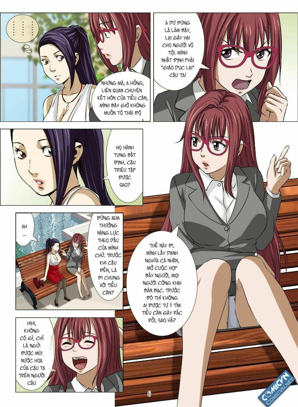 bloody girl chapter 18.3 6