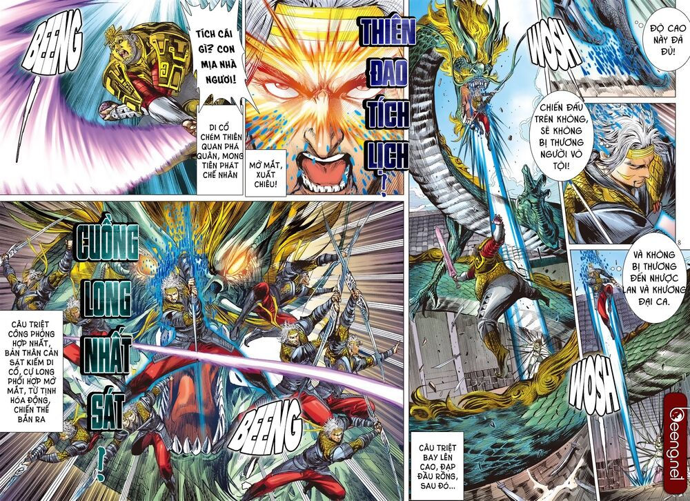 sơn hải kinh truyện chapter 194 8