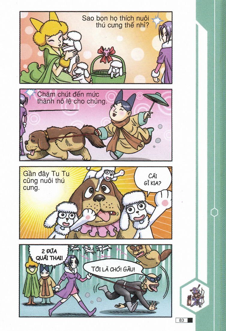 Ô Long Viện chapter 9.3 2