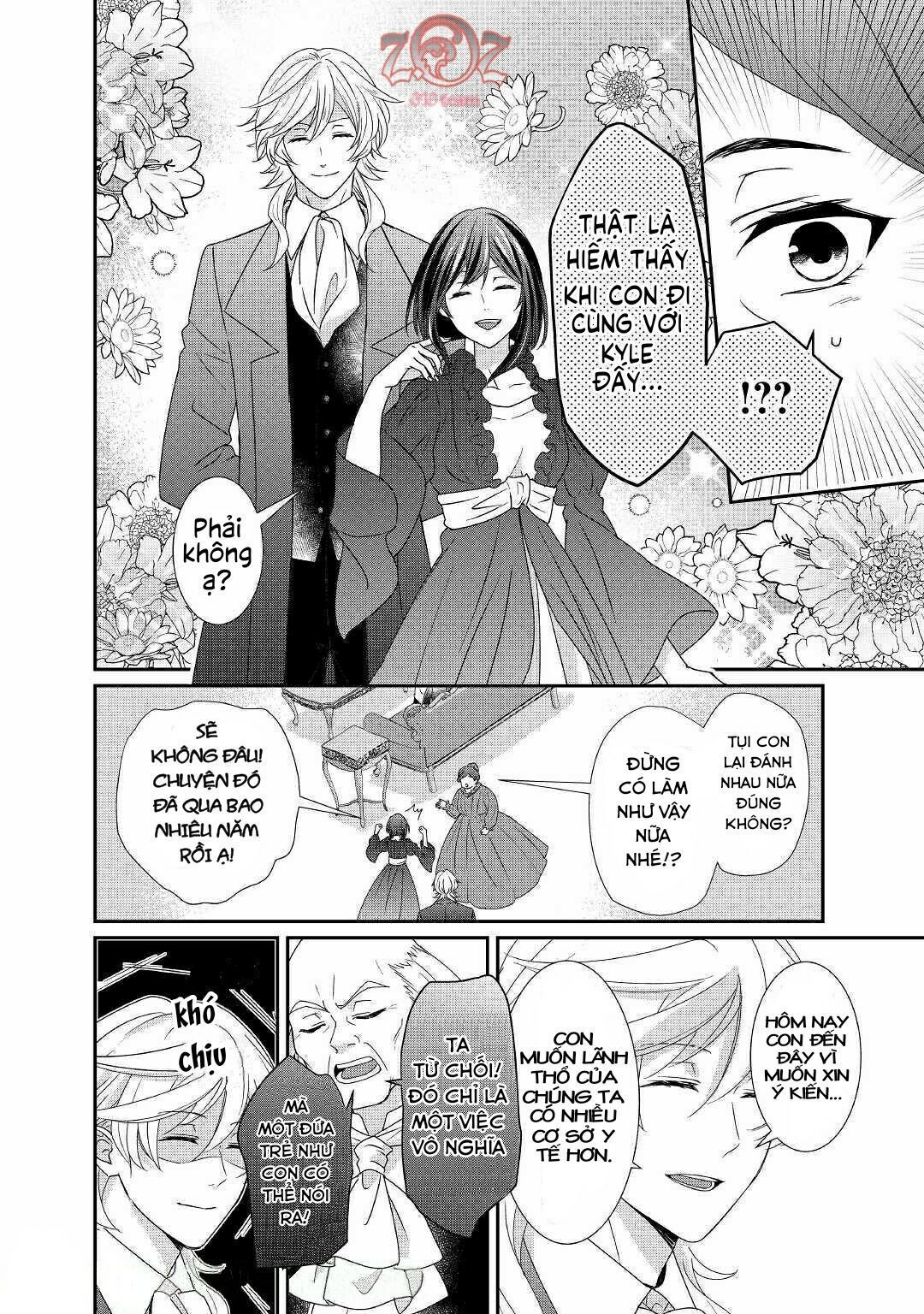 cuộc đấu tranh của con gái hầu tước sau khi tái sinh: ta sẽ lo liệu tất cả! chapter 7 9