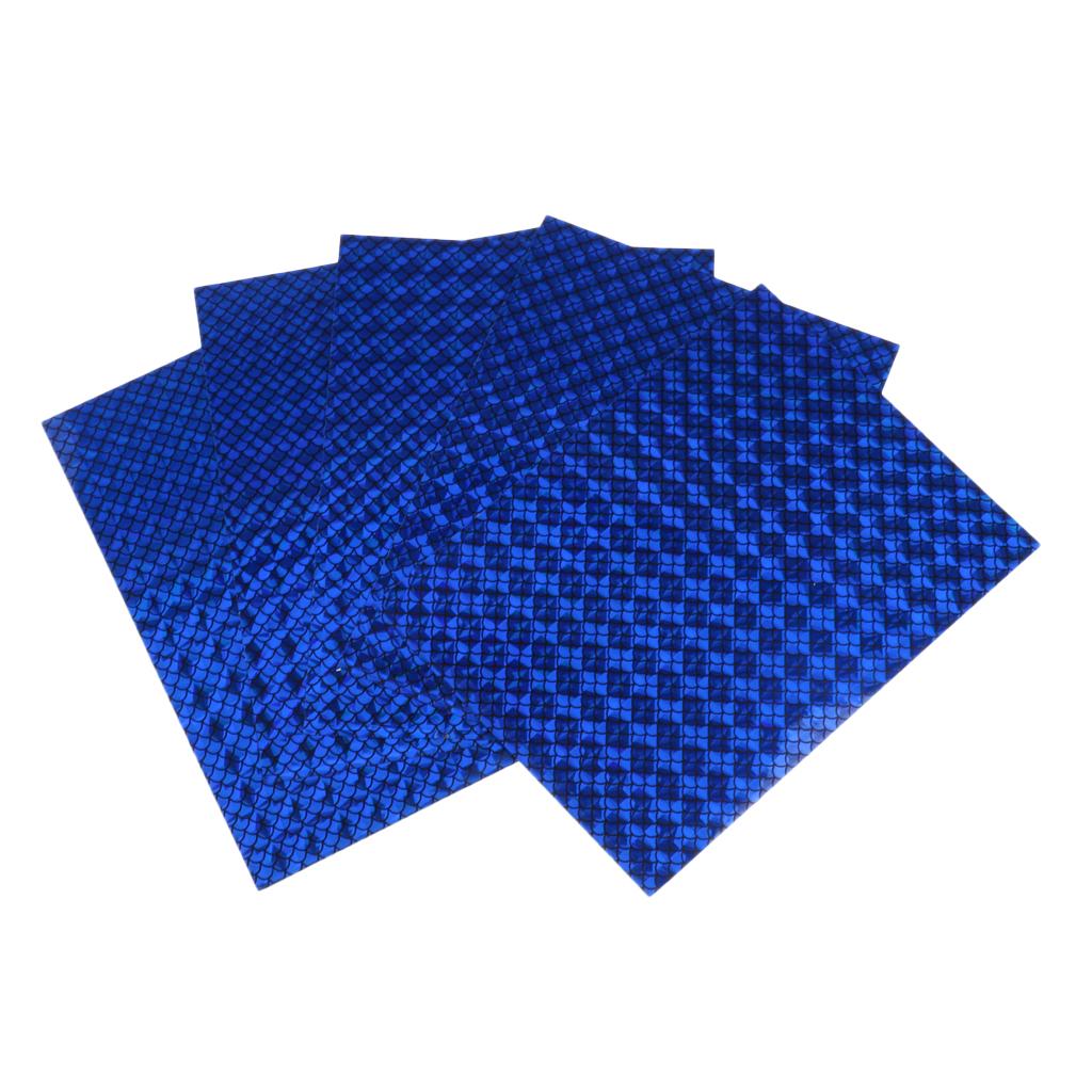 DIY Fishing Lure Outer Scale Reflective Tape Fishing Tackle Craft