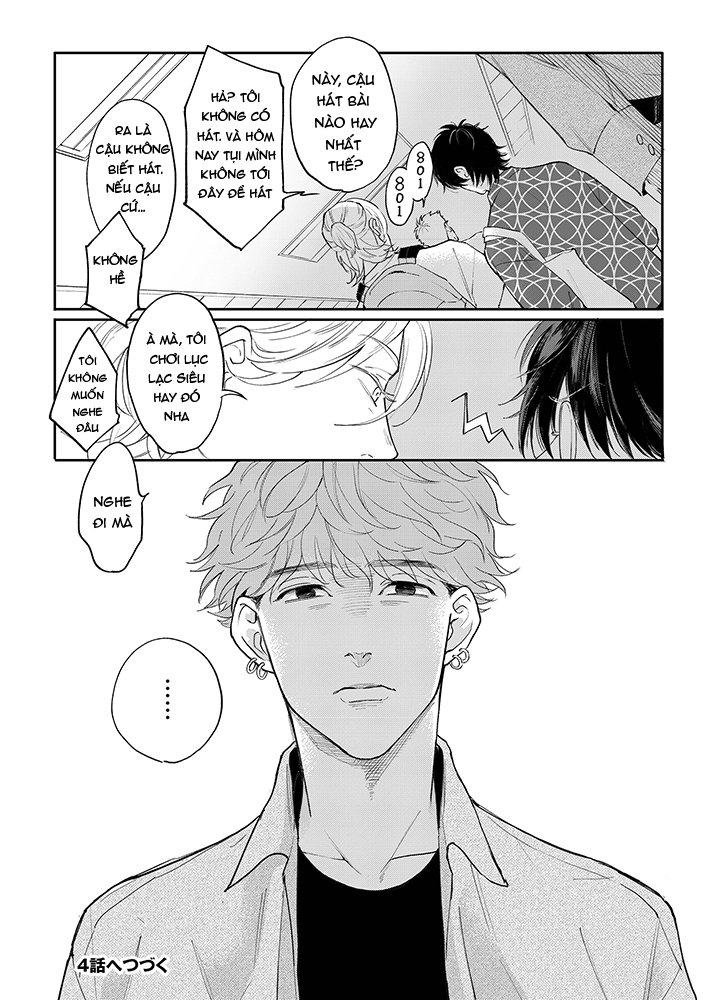 tại sao cậu lại không để ý đến tình địch của mình!? chapter 3 32