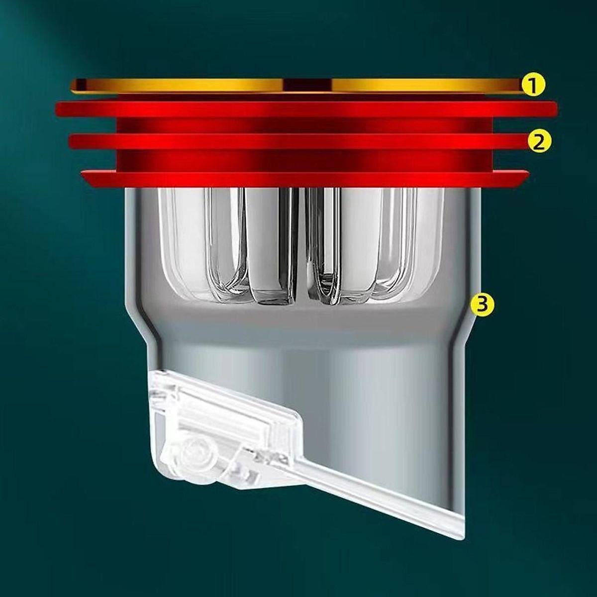 Nắp Đậy Cống Bằng Nhựa ABS Tự Động Đóng Khi Không Thoát Nước Ngăn Chặn Mùi Hôi Và Côn Trùng Chuột Gián