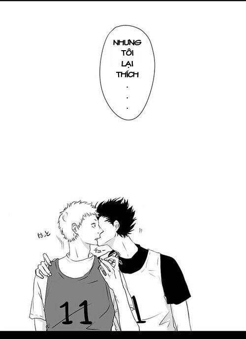 bóng chuyền nảy lửa - kurotsuki dj chapter 8 3