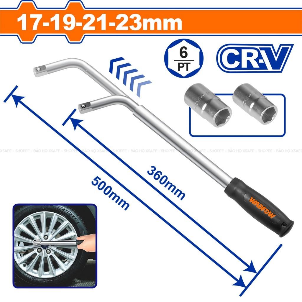 CỜ LÊ BÁNH XE THU GỌN WTH6412 WADFOW - HÀNG CHÍNH HÃNG
