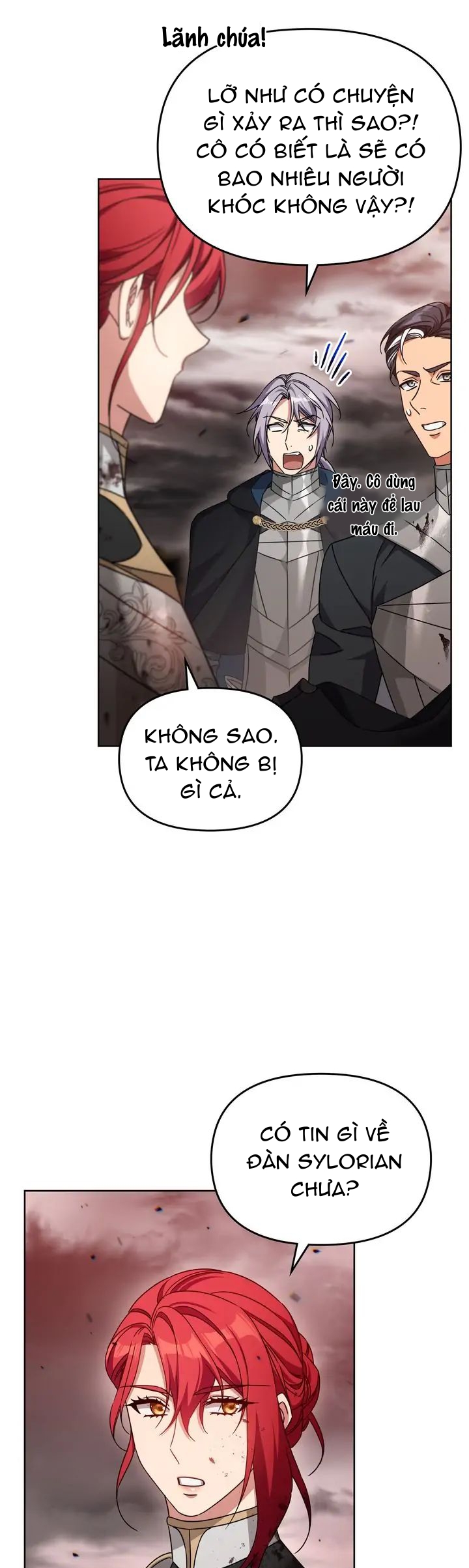 Đóa Hoa Tôn Kính chapter 23.2 - Trang 15