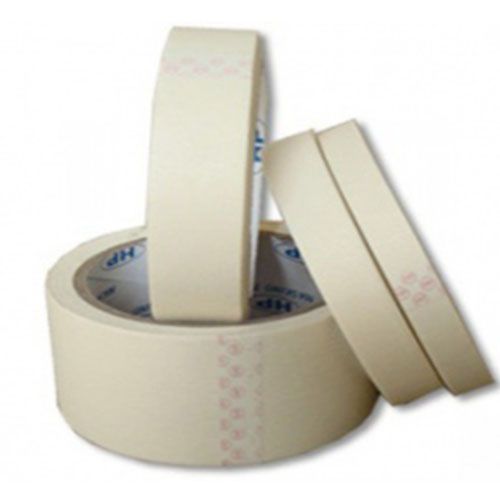 Băng keo giấy viết chữ, chặn sơn, chịu nhiệt khổ 1cm, 2 cm, 5cm x 10m