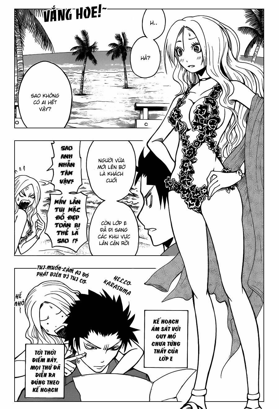 hãy ám sát ta để cứu lấy trái đất chapter 58 10