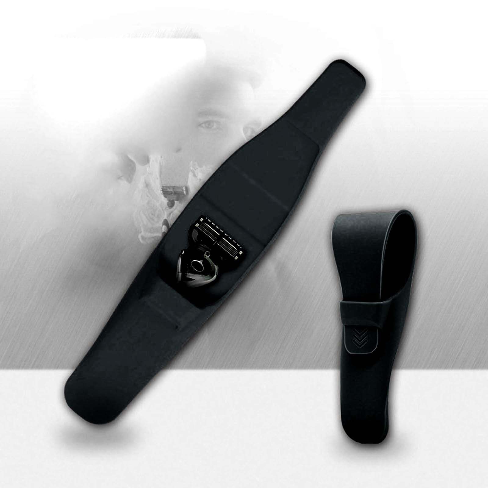 Case Travel Silicone Waterproof Black