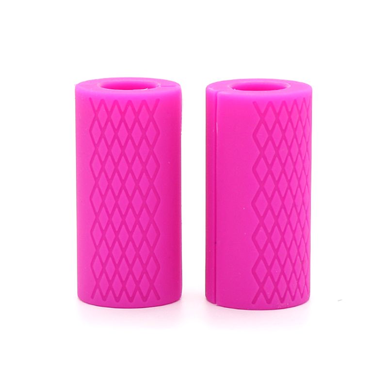 Đệm Silicon chống trượt gắn đòn tạ LE008