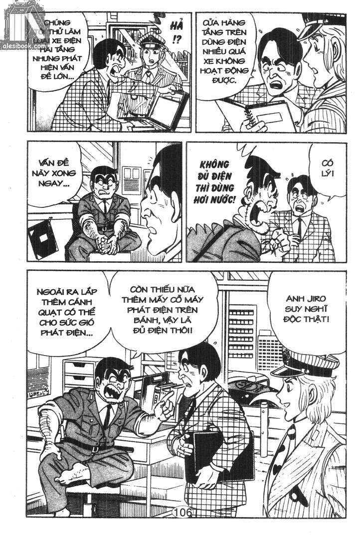 cảnh sát siêu quậy chapter 24 19