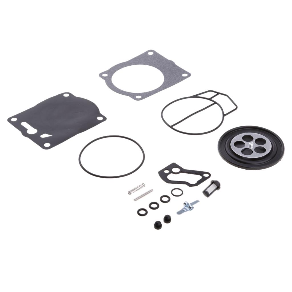 MagiDeal 2x Dual Motorcycle Carburetor Rebuild Kit for Sea Doo 951 XP GSX GTX RX