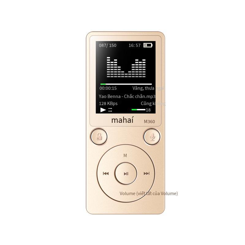 Khuyến mại máy nghe nhạc mp3 McGrady có màn hình lời bài hát mp4 màn hình cảm ứng bút ghi âm học sinh Walkman siêu mỏng