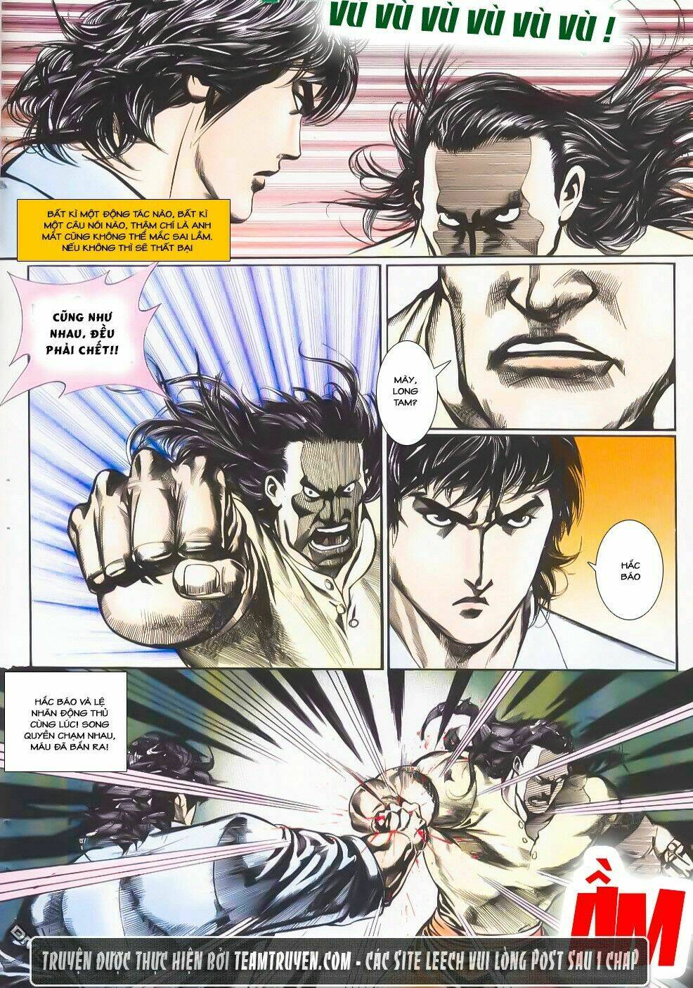 hắc báo liệt truyện chapter 20 12