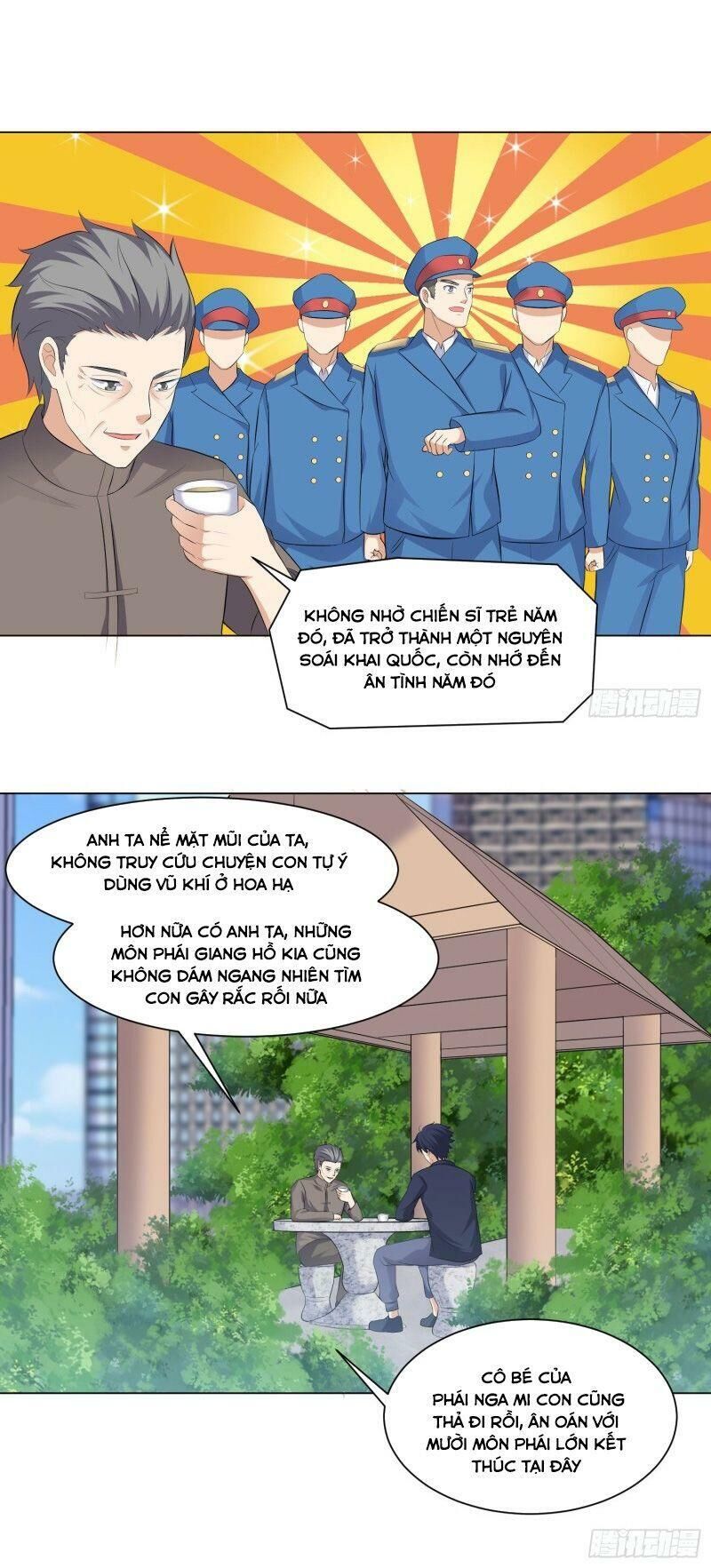 tên bảo vệ này có chút tà chapter 34 4