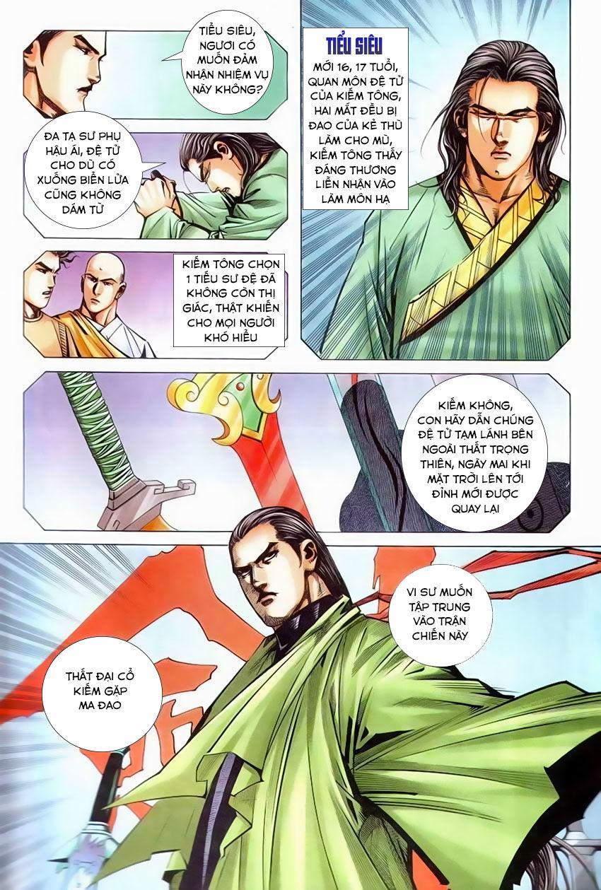 bá đao chapter 202 15