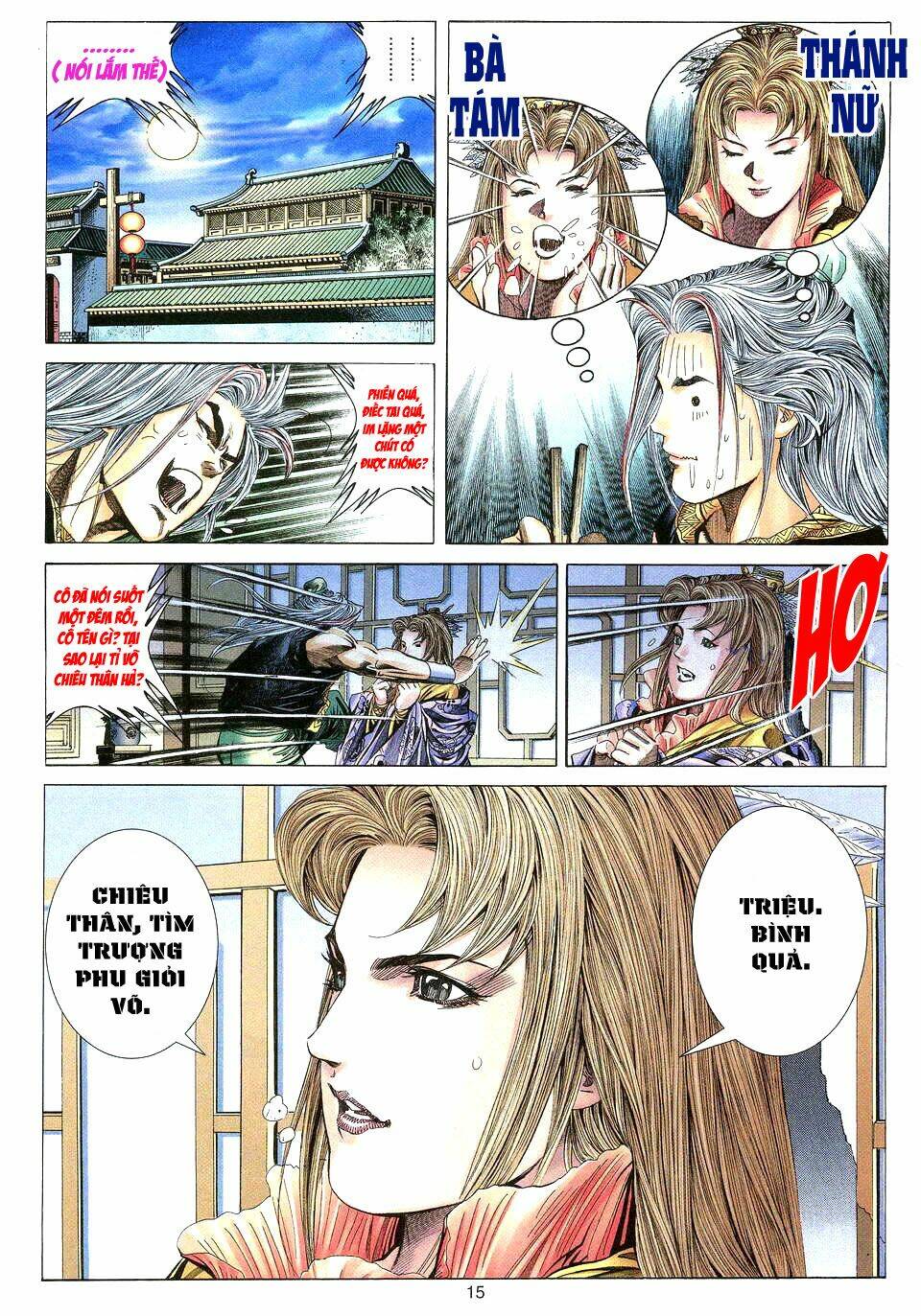 tuyệt thế vô song chapter 16 15