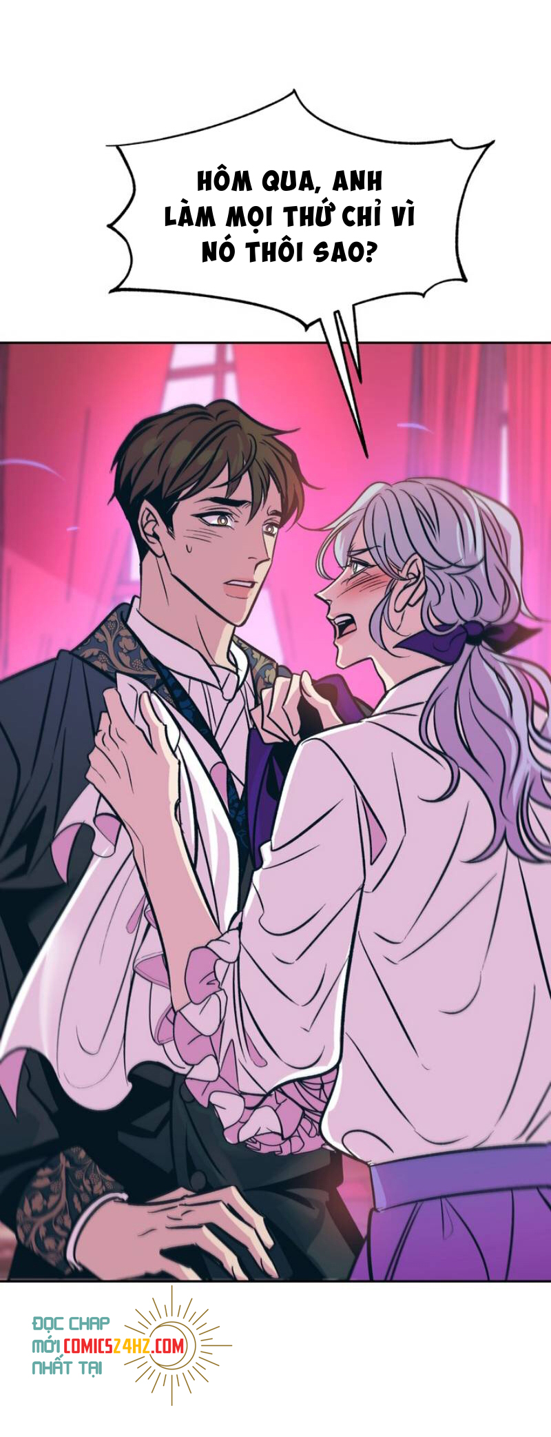 chàng hầu quyến rũ chapter 2 30