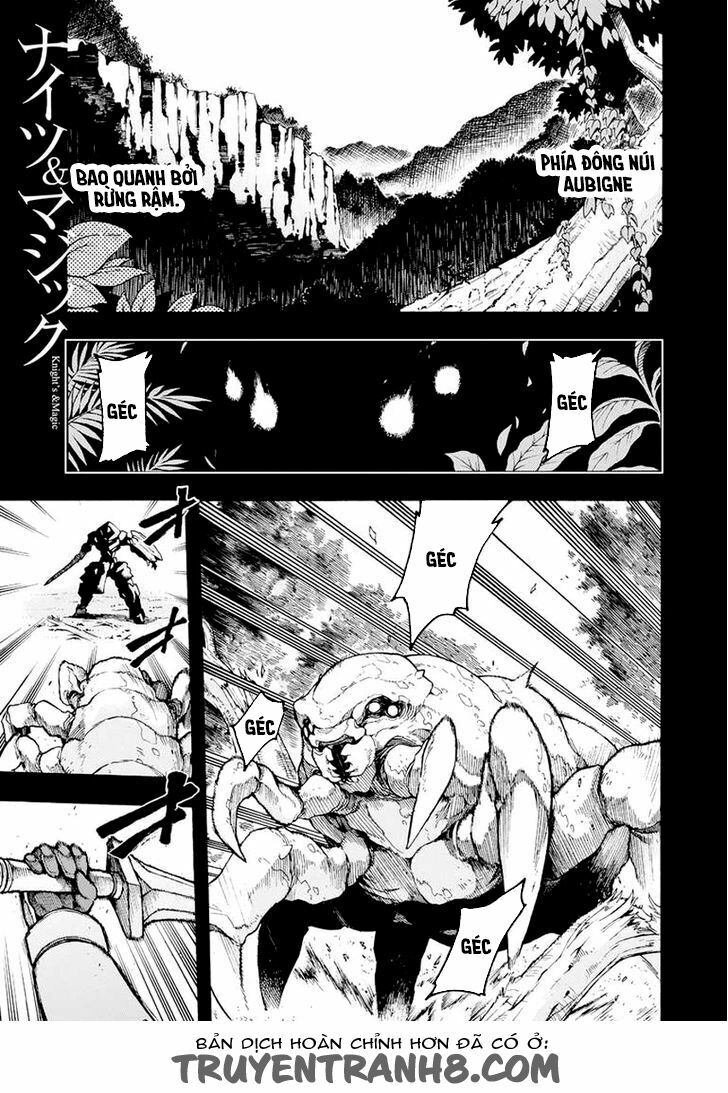 đấu giả và pháp khí tại dị giới chapter 7 1