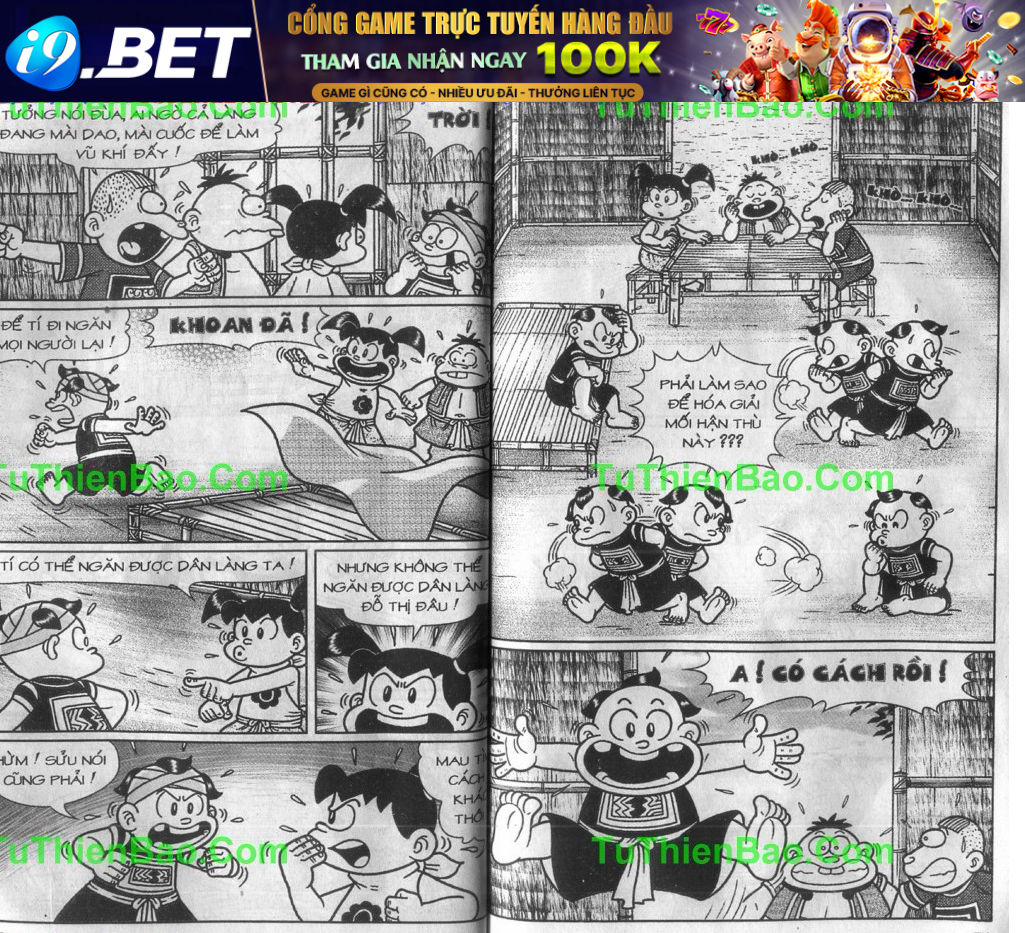 thần đồng đất việt chapter 145 35