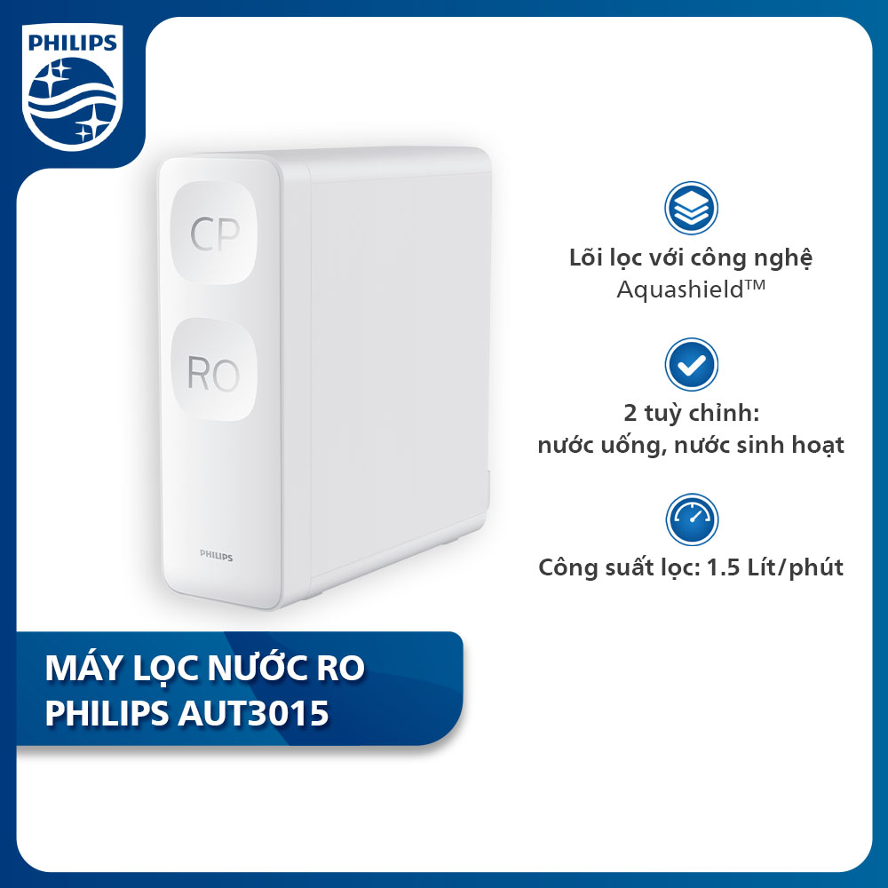 Máy lọc nước RO Philips AUT3015