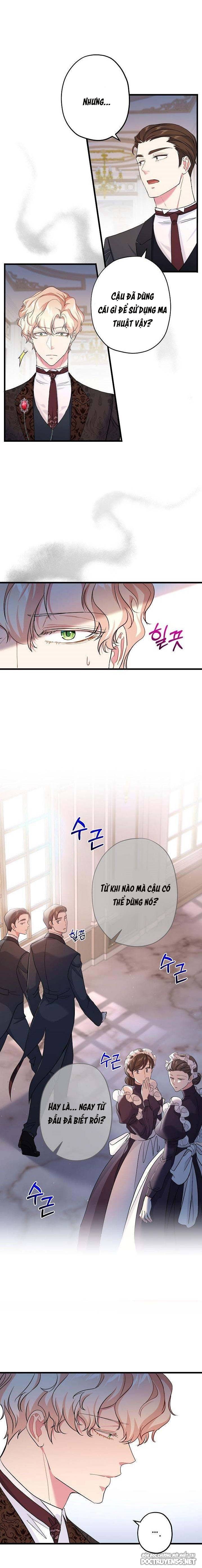 nếu tôi là nhân vật phản diện liệu tôi sẽ chết chapter 40 2