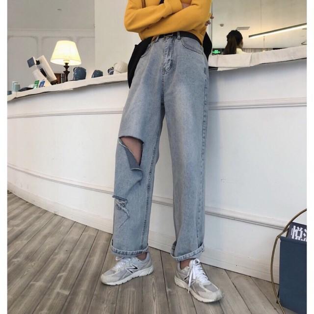 Quần ống rộng có bigsize size S-35