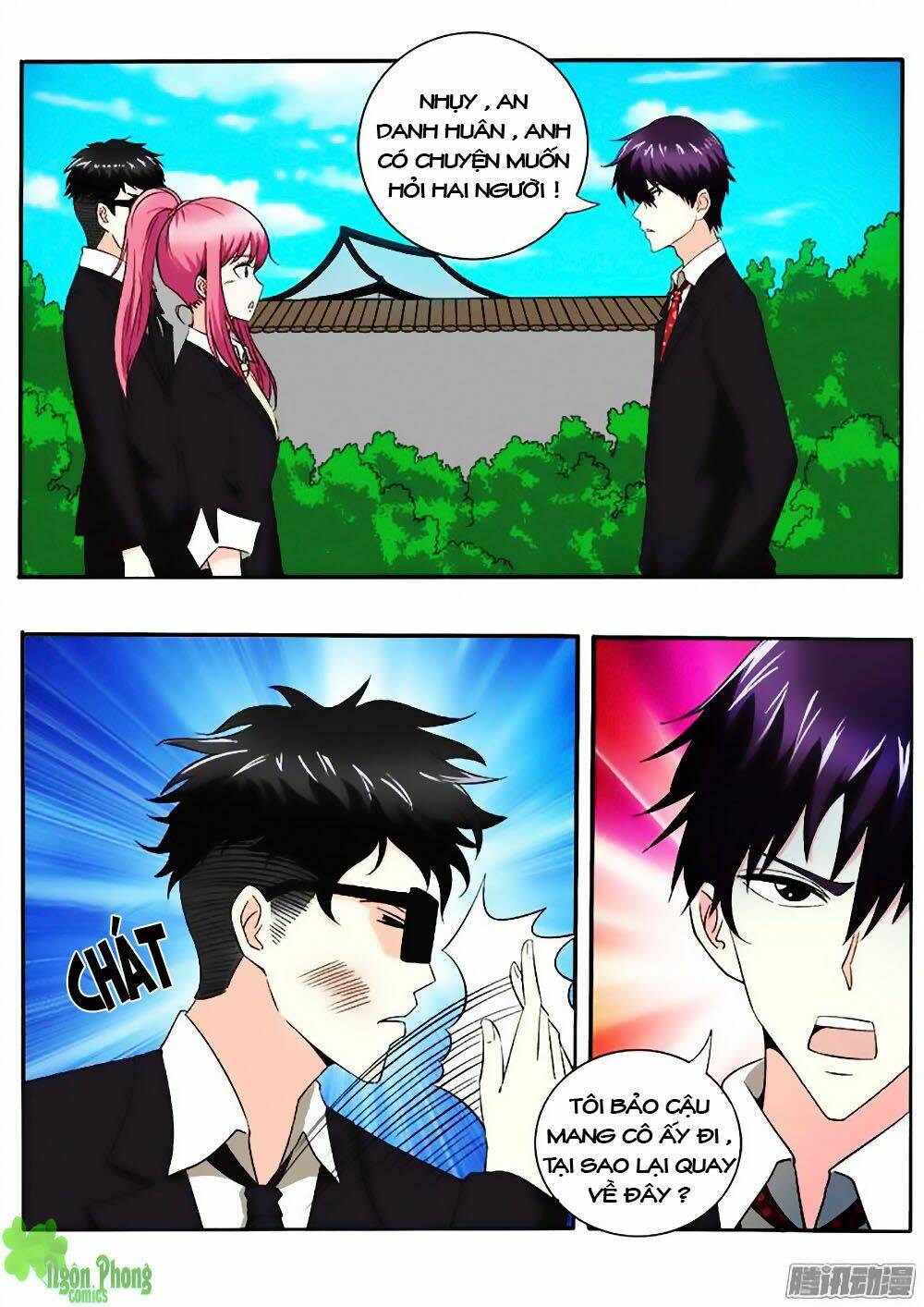 bạn trai hắc đạo của tôi chapter 145 5