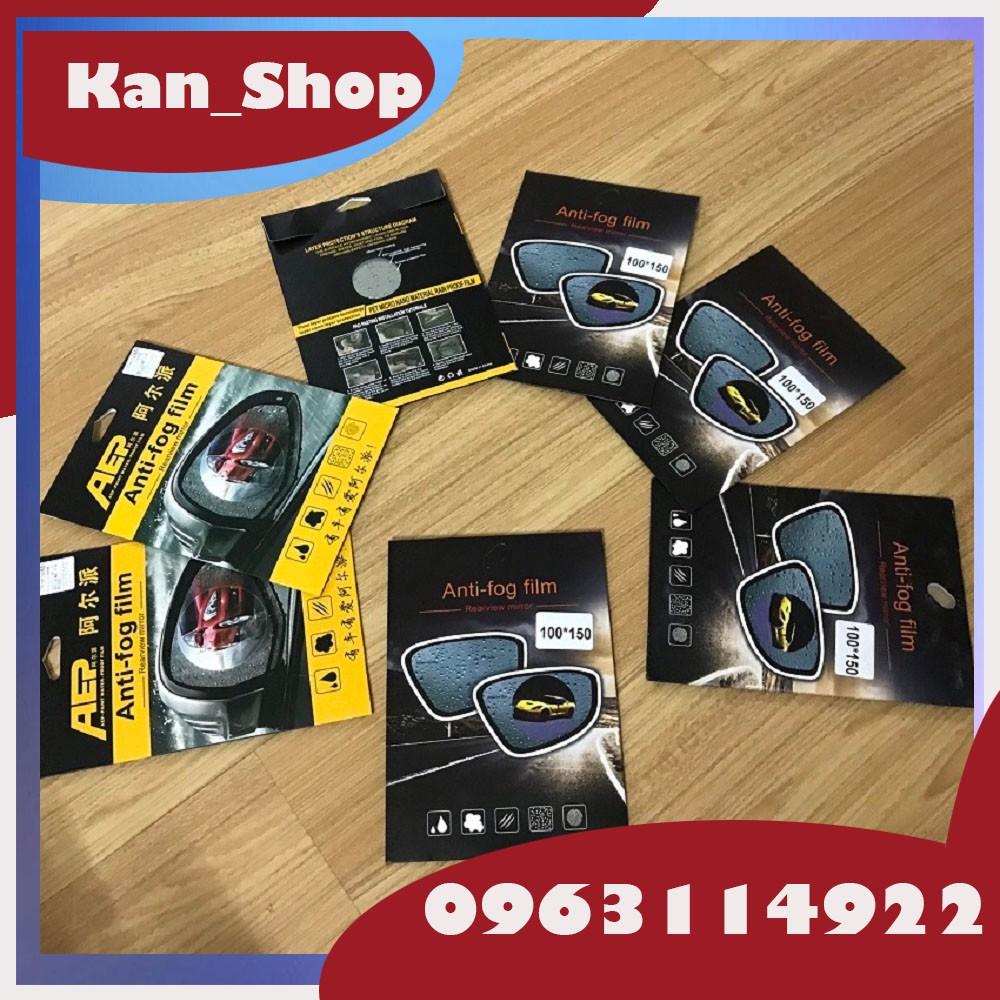 Miếng dán dành cho gương ô tô chống đọng nước