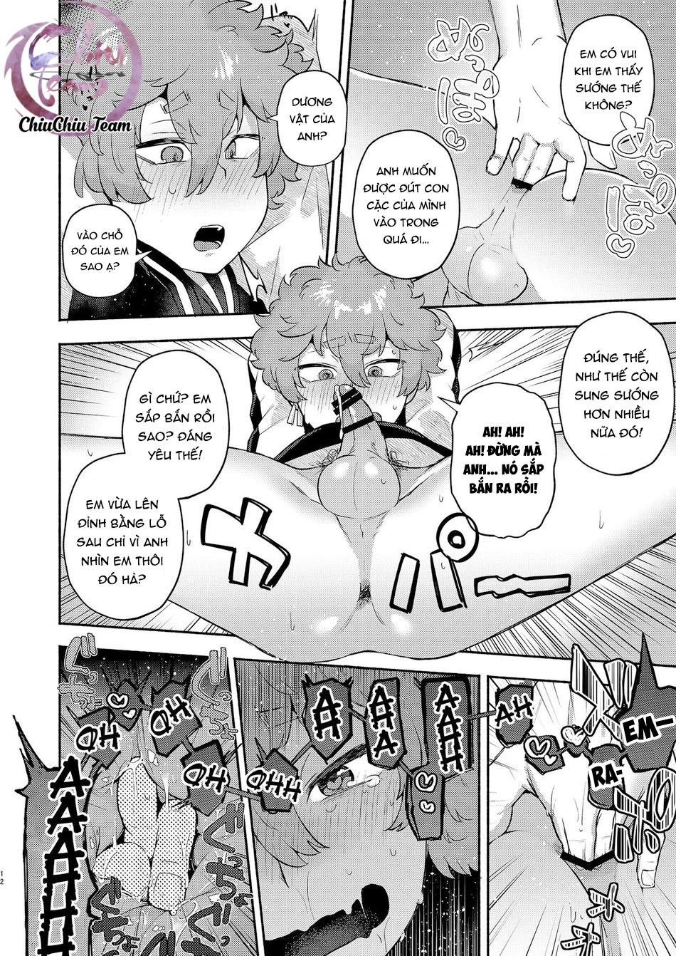 giang sơn tuyệt mỹ không bằng nàng chapter 133 11