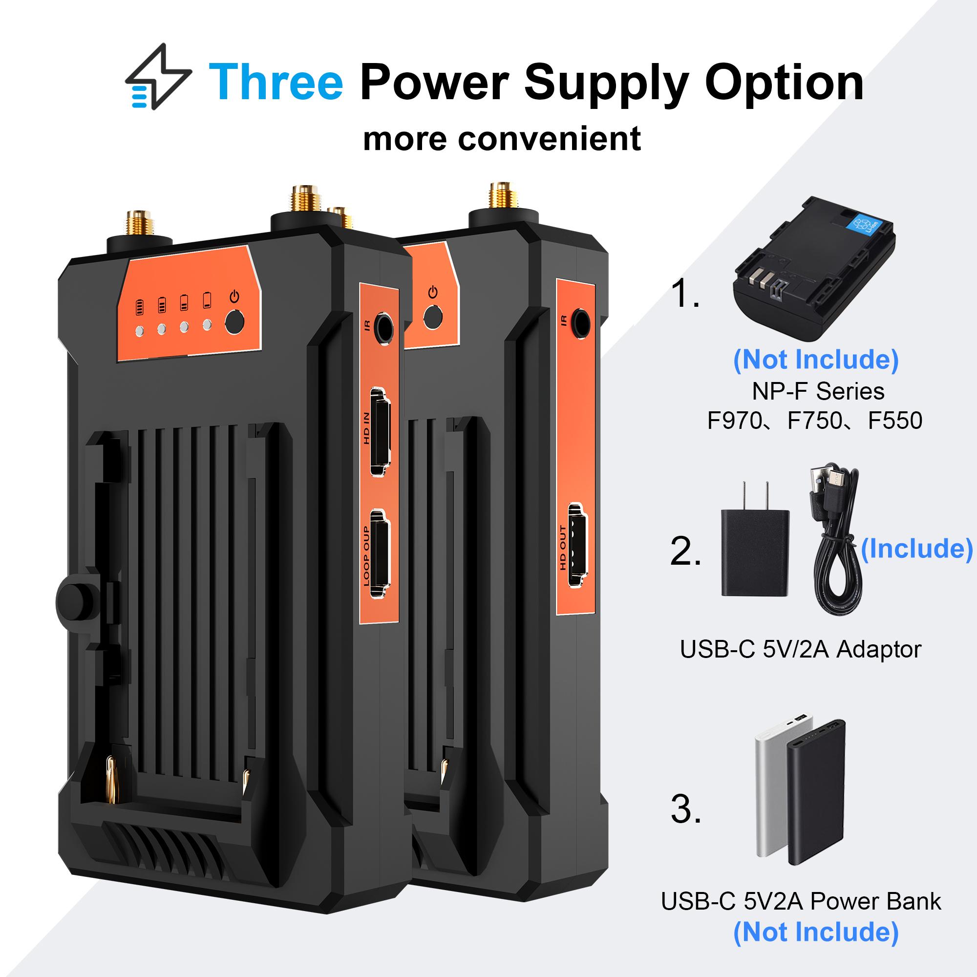 Máy phát video truyền video mở rộng HDMI truyền tải không dây cho máy quay máy quay máy ảnh phát trực tiếp Yolobox Pro