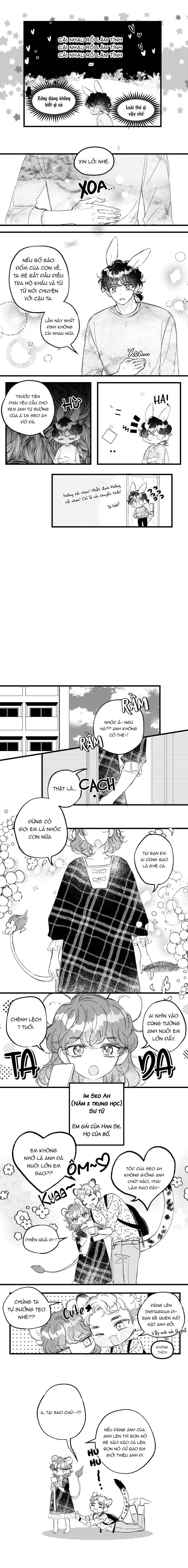 ngôi nhà tình yêu mềm mại chapter 15 3