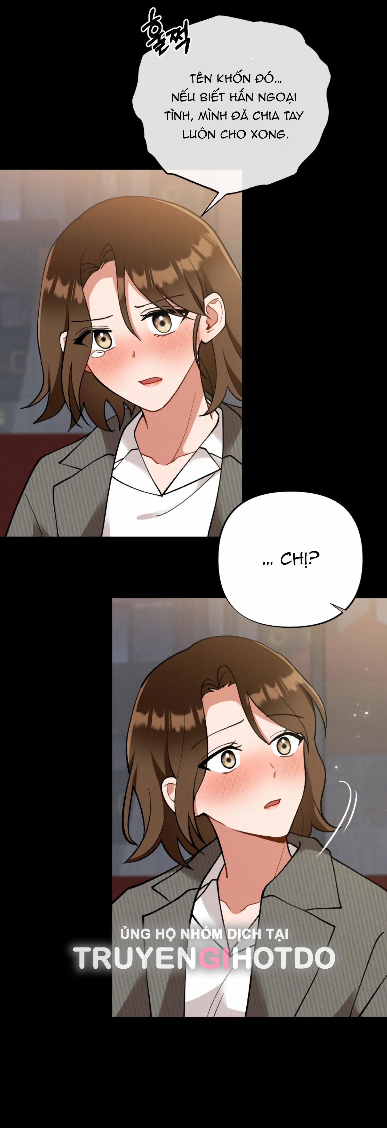 [18+] bạn của em trai không thể to như vậy! chapter 9.2 37