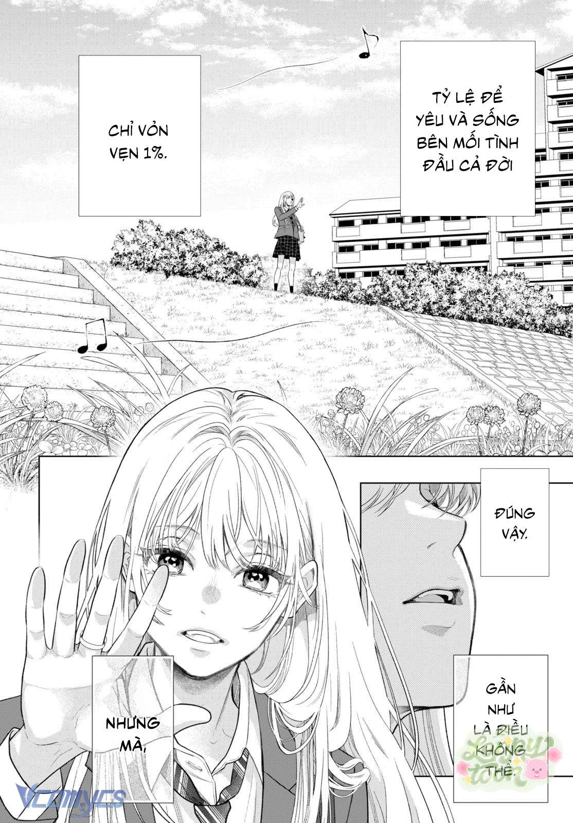 gửi trọn yêu thương vào chiếc hộp châu báu chapter 1.1 4