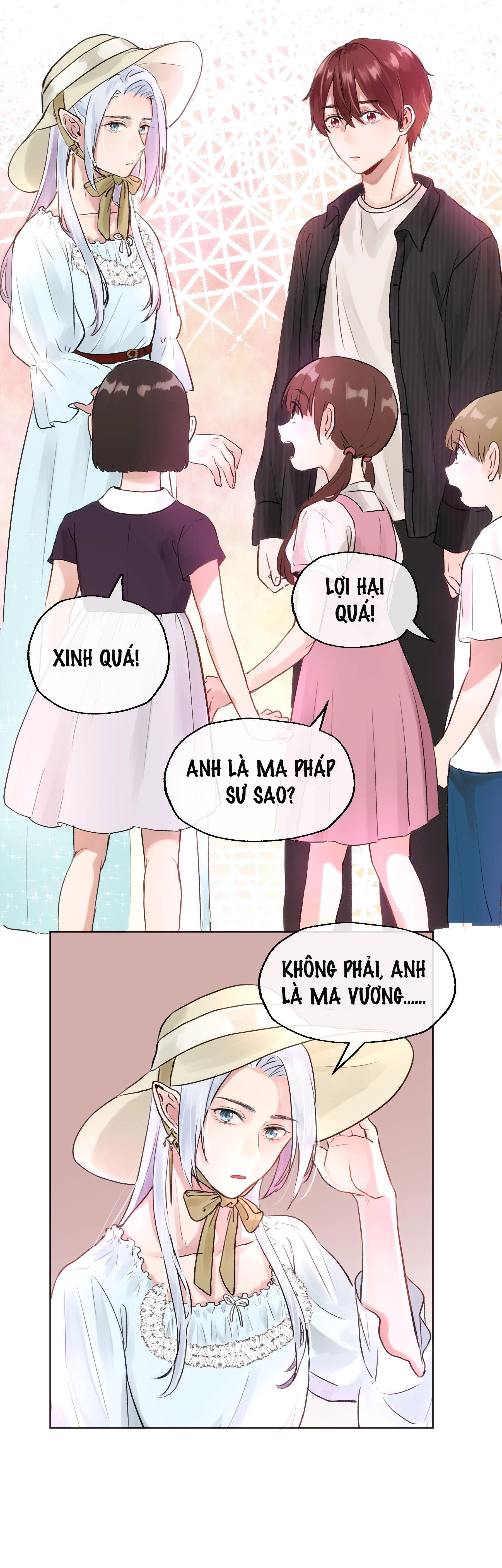 Ma vương muốn làm bạn với tôi chapter 9