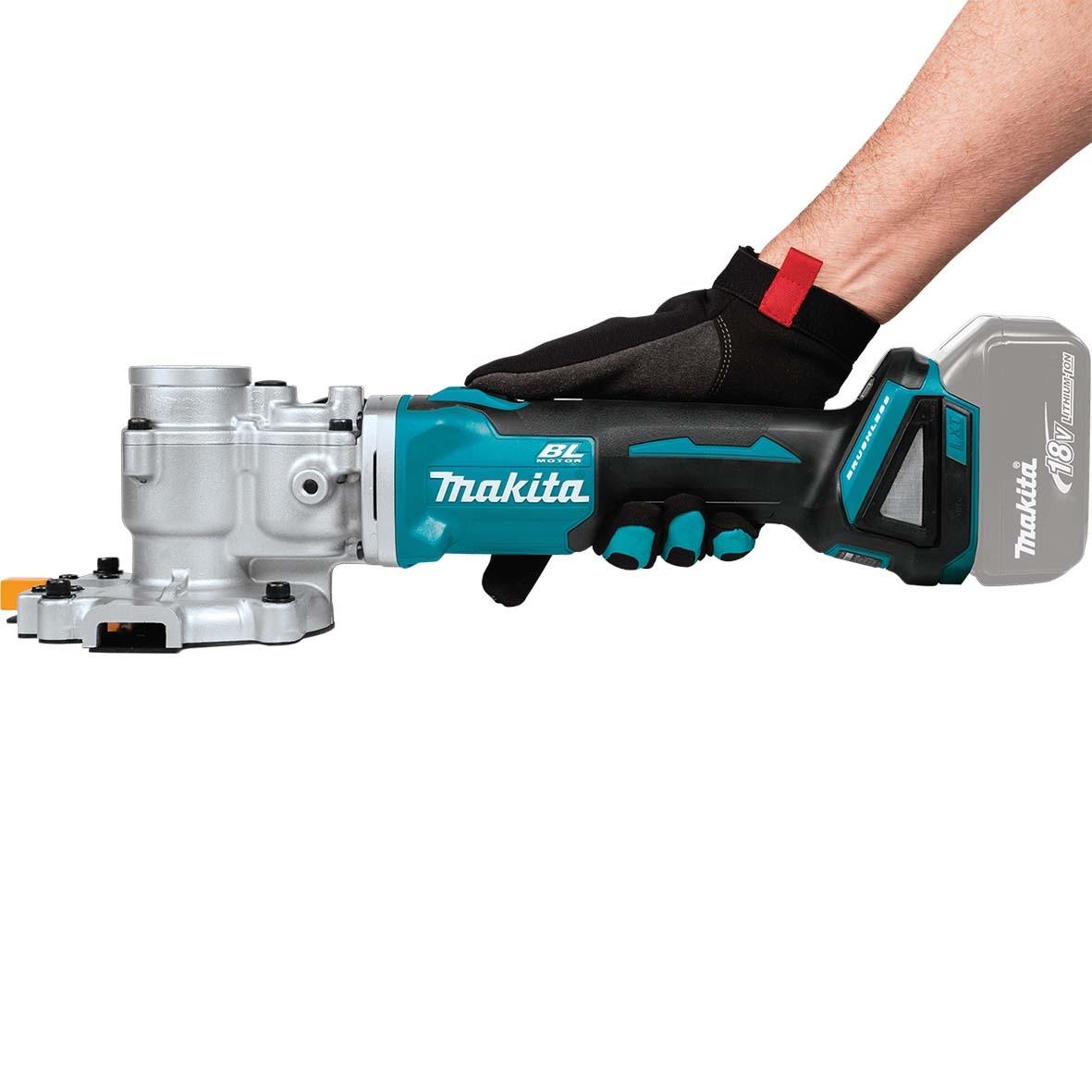 MÁY CẮT THÉP DÙNG PIN 18V 110 MM MAKITA DSC251ZK (KHÔNG KÈM PIN VÀ SẠC) - HÀNG CHÍNH HÃNG